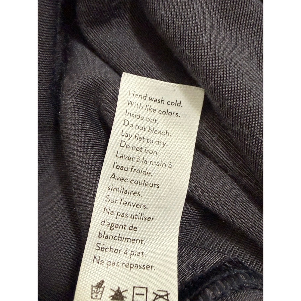 Spanx Womens Velvet High Rise Pull On Leggings Silver Gray Size Large - Picture 10 of 10